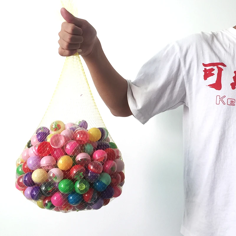 10 шт. торговый автомат в шариках Shilly прозрачные пластиковые шарики-сюрприз