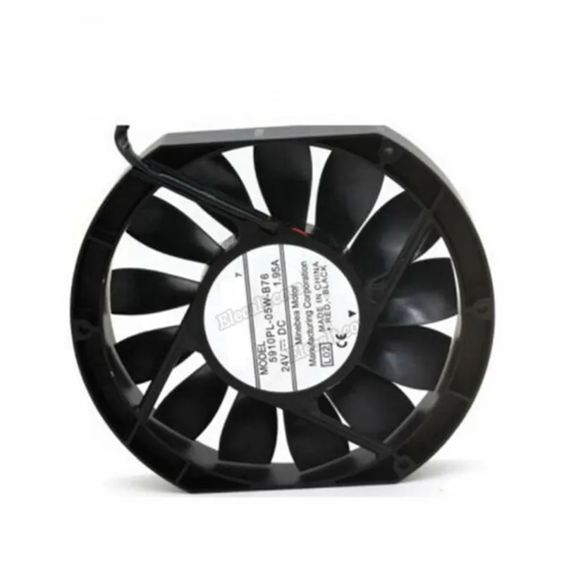 

Оригинальный Новый 5910PL-05W-B76 вентилятора 24V 1.95A 172X150X25MM Инверторные вентиляторы