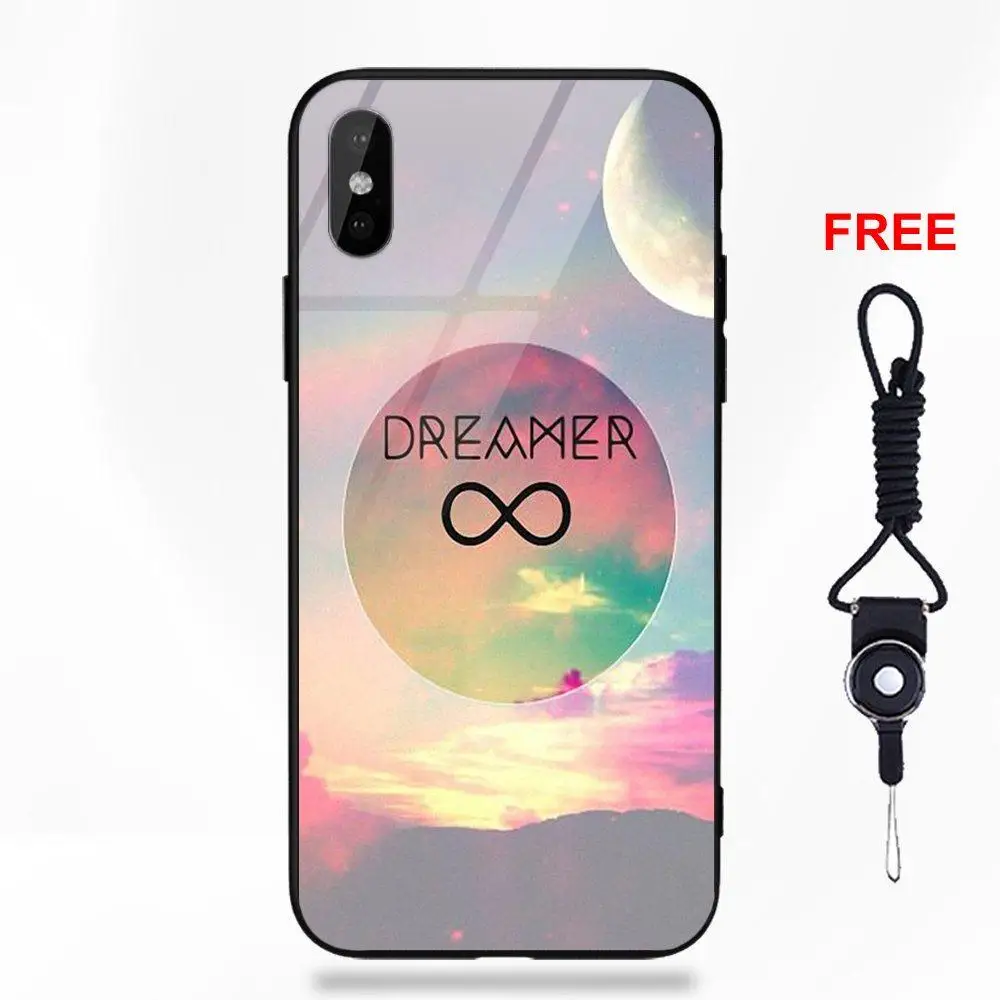 Мягкий ТПУ чехол + Чехлы из закаленного стекла для Apple iPhone 5 5C 5S SE 6 6S 7 8 Plus X XS Max XR