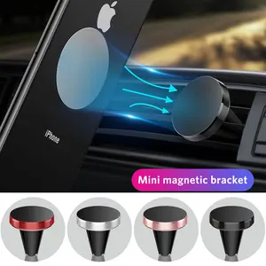 UIGO Magnetic Phone Holder for Redmi Note 8 Huawei in Car GPS Air Vent Mount Magnet Stand Car Mobile in Pakistan