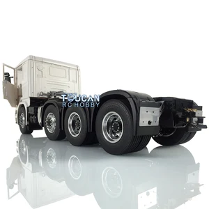 1/14 LESU RC Tractor Truck ESC Model for 8*8 Metal Chassis Hercules Scania ABS Cabin THZH0321-SMT4