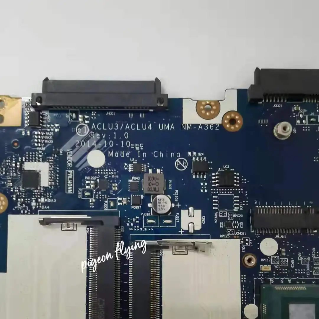 Applicable to G40-80 notebook motherboard I3-5005U UMA number NM-A362 FRU 5B20K62227 5B20K62230 | Компьютеры и офис