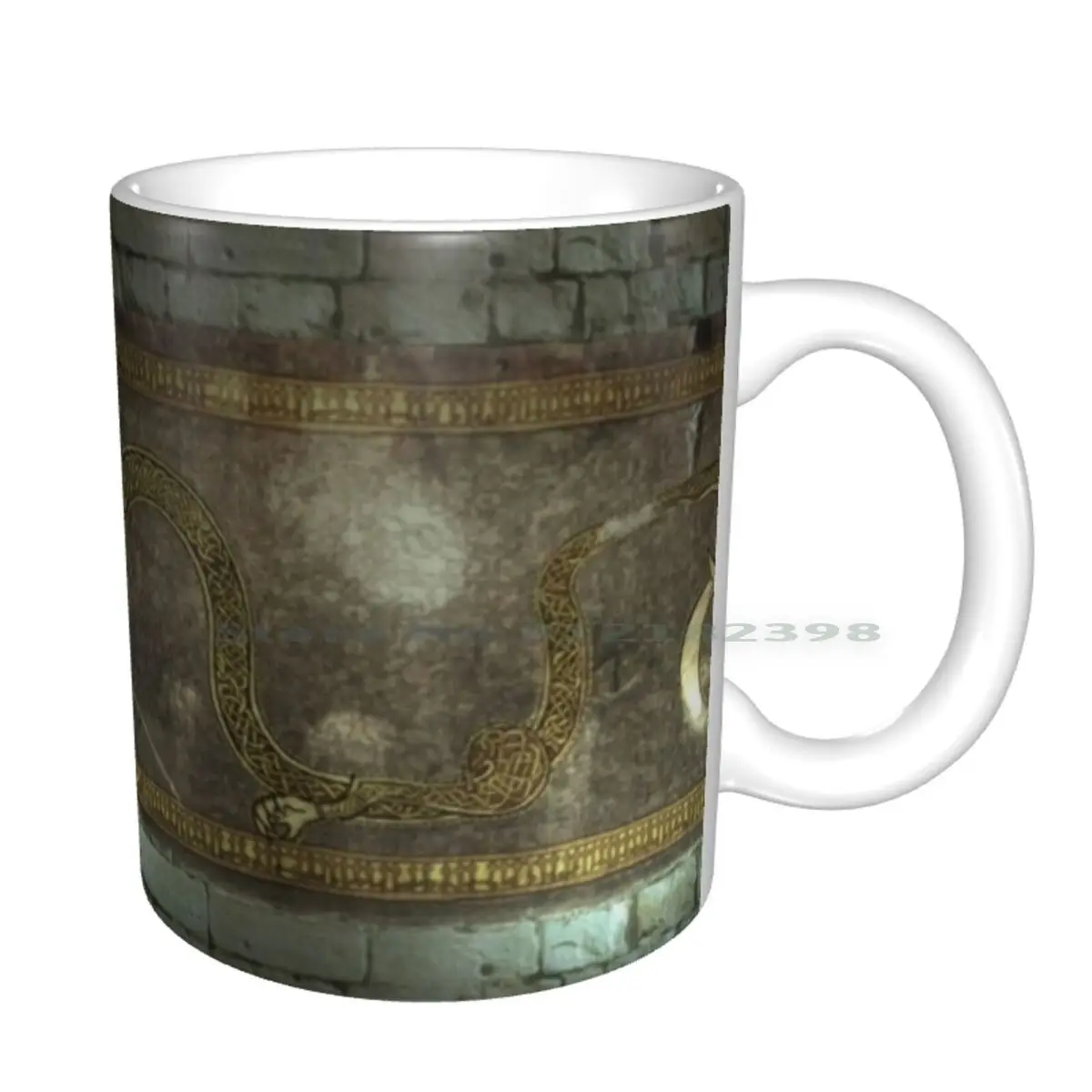 Керамические кружки Dragon Lore кофейные чашки Кружка для молока и чая шкуры дракона