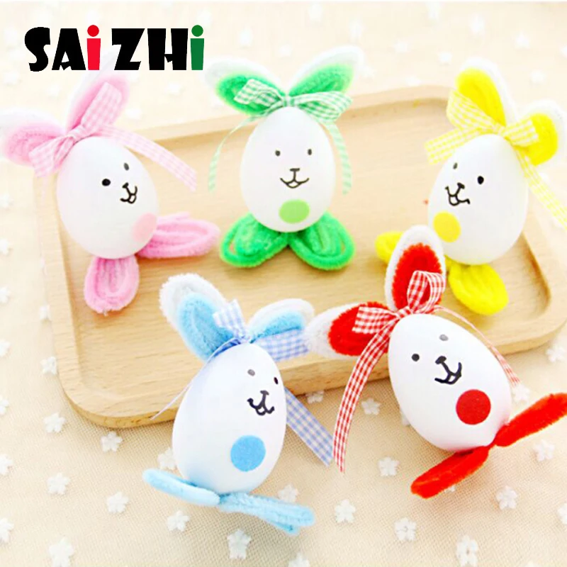 Saizhi фотографический фон с пасхальными яйцами игрушки &quotСделай своими руками&quot