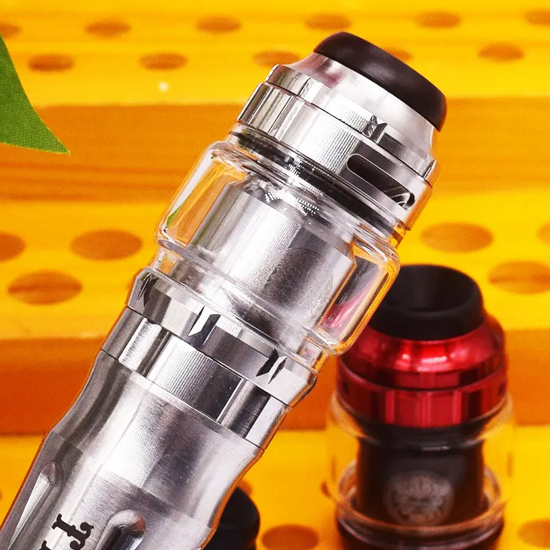 Емкость бака Zeus X RTA 4 5 мл с капельным наконечником 810 Delrin атомайзер для