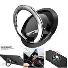 Держатель телефона, вращающийся на 360 градусов, магнитное металлическое кольцо на палец, аксессуары для смартфонов, Магнитная подставка для смартфона