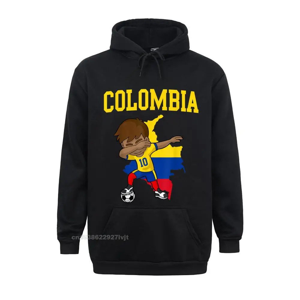 Colombia Soccer Colombian Footbal Dabbing Hoodie New Arrival Boy Streetwear Cotton Hoodie Comfortable