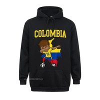 colombia soccer colombian footbal dabbing hoodie new arrival boy streetwear cotton hoodie comfortable