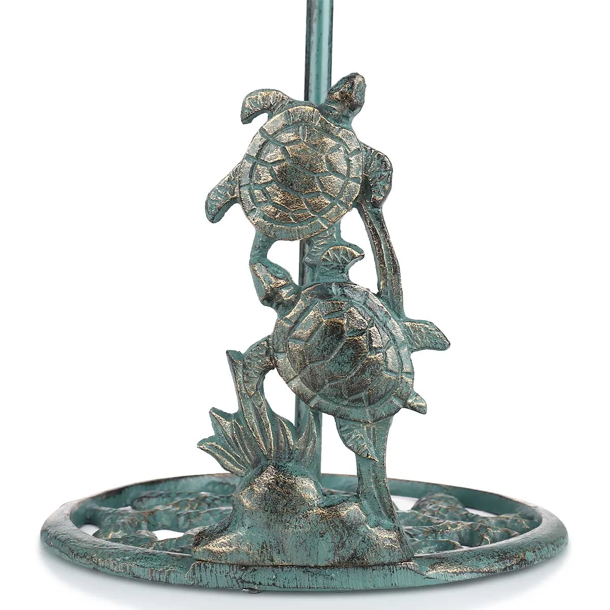 Чугунный вертикальный держатель для бумажных полотенец Tooarts туалетной бумаги в