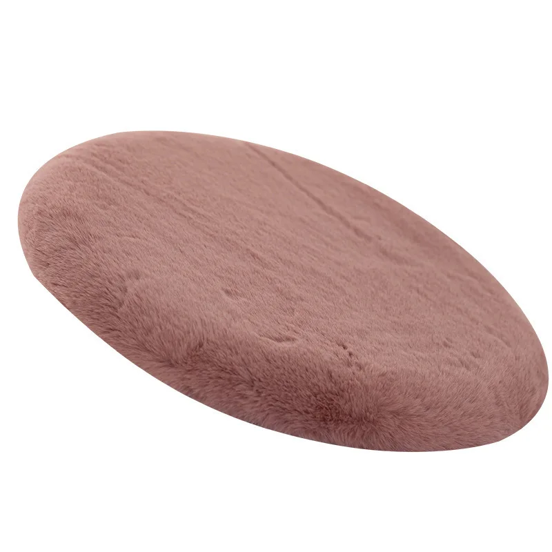 

Cute Chair Cushion Office Student Stool Memory Foam Classroom Butt Dormitory Soft Cushion Household Solid Color Cushion