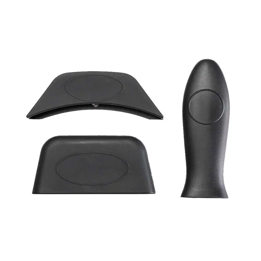 3 шт. устойчивая к высоким температурам ручка противоскользящая чехол