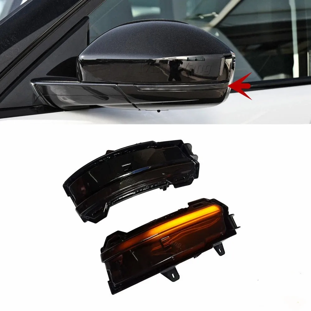 Светодиодный динамический поворотник для зеркала заднего вида Land Rover Discovery Sport L550