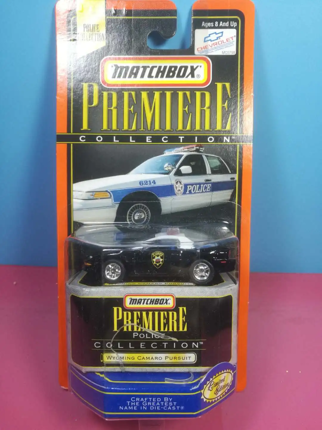 

Matchbox 1:64 Premiere Camaro Collection Edition Metal Diecast Model Race Car Kids Toys Gift