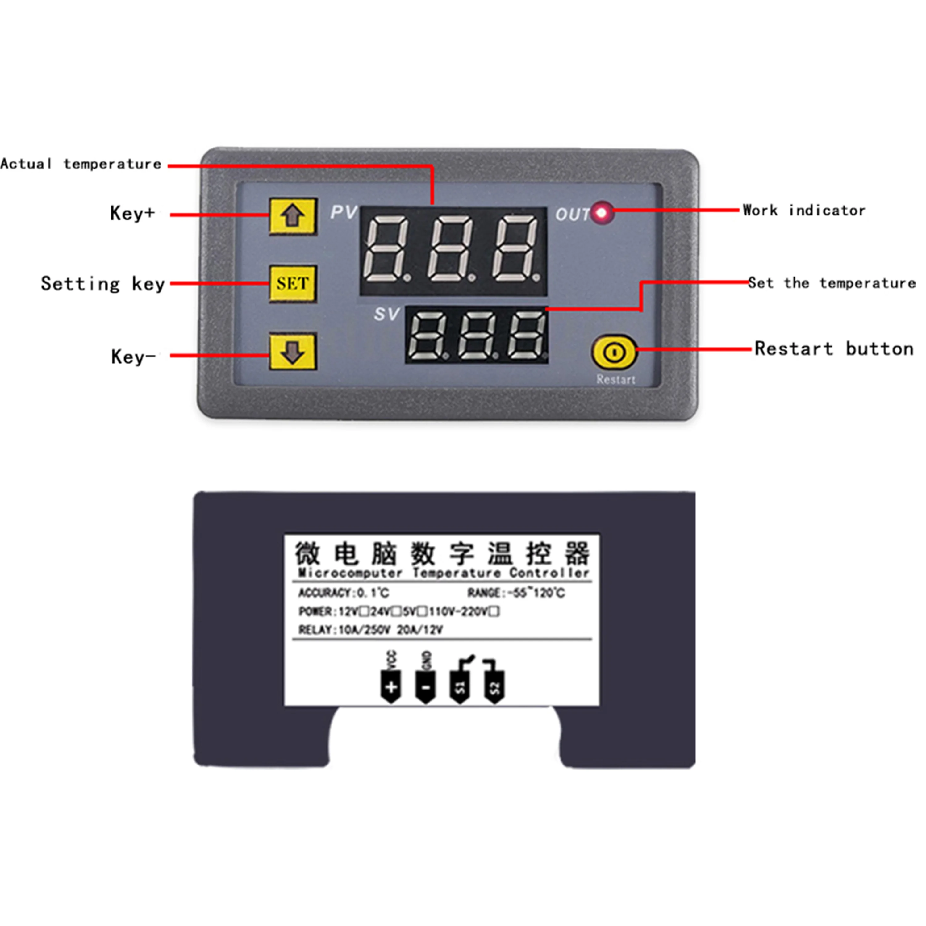Термостат w3230 220v. Контроллер температуры rdj10. Контроллер stc 8080a инструкция. Цифровой терморегулятор 12v w3230. Температурный контроллер тр500.