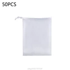 Двухслойная отшелушивающая сетка для мыла, 50 шт., пузырьковая пена, сетка для мыла ручной работы, сетка для тела, для лица D17 20, Прямая поставка