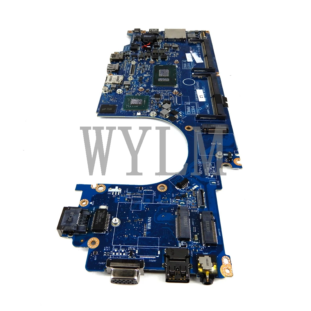 

High quality DDM70 LA-F402P For Dell Latitude 5490 Laptop Motherboard CN-0NFW3V NFW3V I7-8650 CPU DDR4 100% fully tested