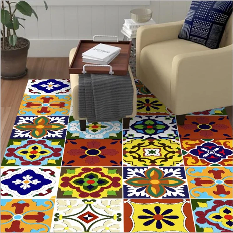 Воздушный поцелуй в европейском стиле яркие искусственные полиэфирные коврики