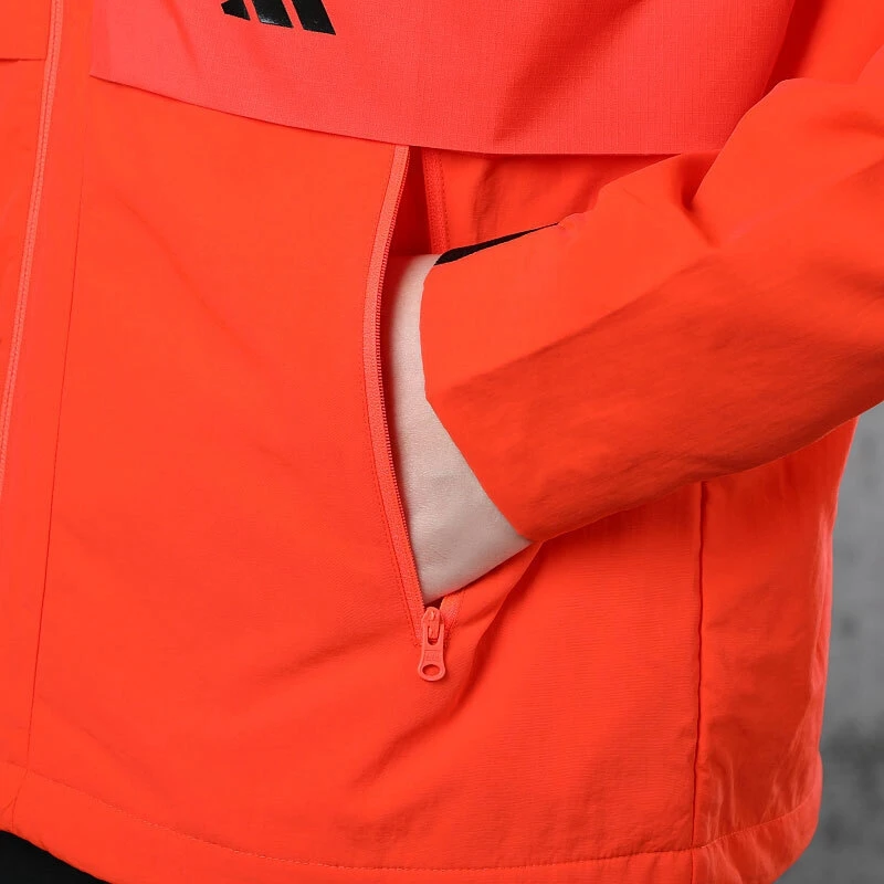Оригинальный Новое поступление Adidas O2 WB CB мужская куртка с капюшоном спортивная