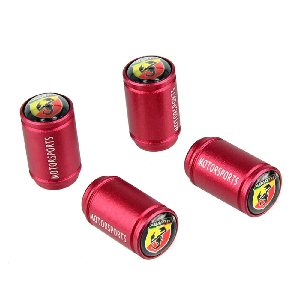 Матовый колпачок клапана на колесе для автомобильных шин Abarth Punto 1000 204A 124 spider 595 fiat