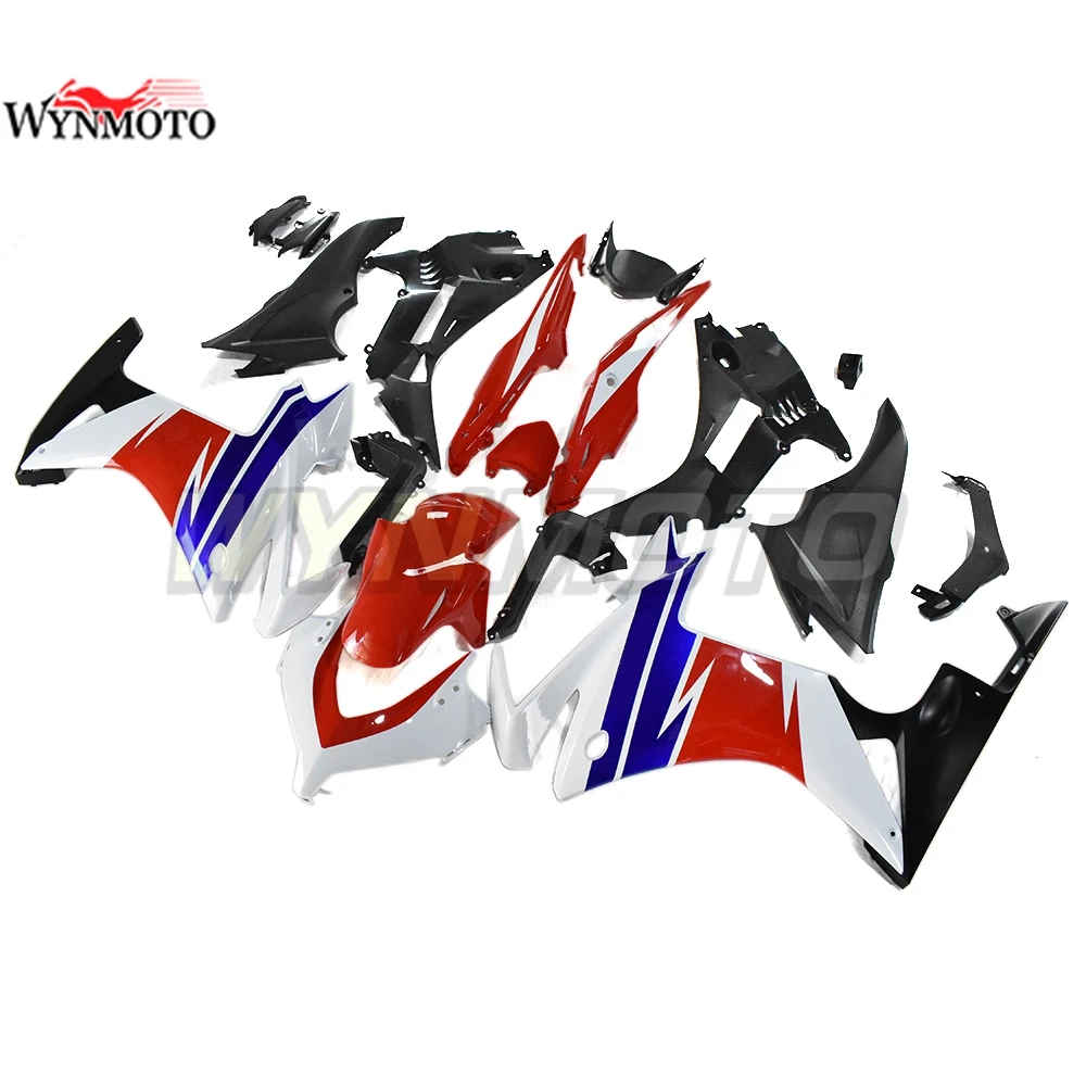 

White Blue Red fairings For Honda CBR500R 2013 2014 13 14 Injection ABS Plastic Body Kits Sportbike Bodywork