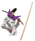 Популярный аниме шамань Кинг бокутоу но Риу косплей японский кэндо деревянный меч для Хэллоуина необычный реквизит для выступления на сцене