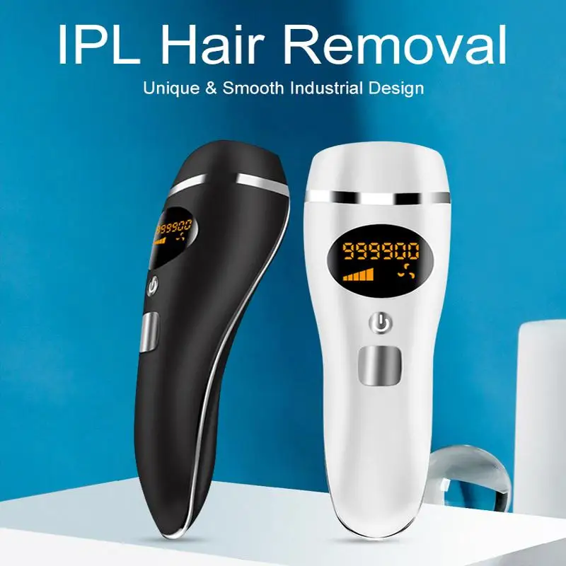 Handheld Beauty Device Mini Epilator Laser Permanent Painless Portable Hair Removal Roller enlarge