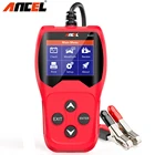 Тестер автомобильного аккумулятора Ancel BA201, 12 В, 100-2000CCA, 12 Вольт