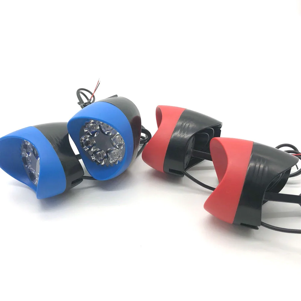 Аксессуары для мотоциклов 6 светодиодный фонарь высокой яркости с регулировкой