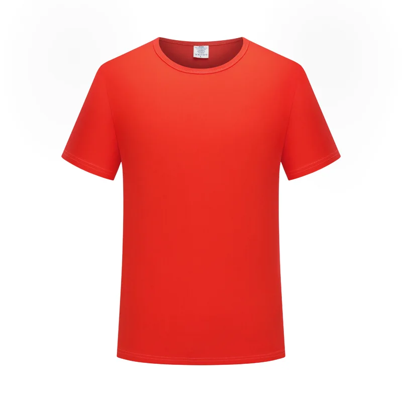 

Summer new casual solid color T-shirt top Simple short-sleeved round neck top Sports top NKYF12