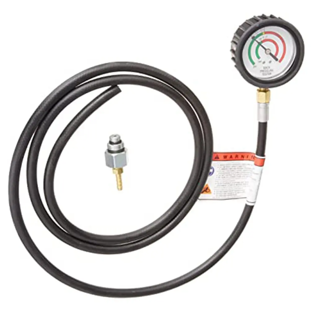 

Exhaust Pressure Tester Exhaust Back Pressure Meter Three-way Catalytic Blockage Detection Meter Gauge Adapter