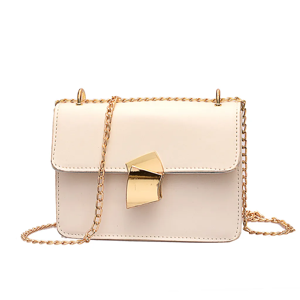 Женская сумка через плечо Aelicy маленькая мессенджер из искусственной кожи с