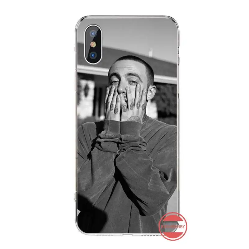 

MacMiller fashion famous singer Phone Case For iphone 12 5 5s 5c se 6 6s 7 8 plus x xs xr 11 pro max mini luxury shell coque