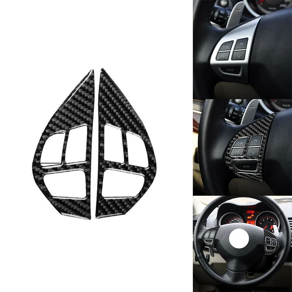 

2 шт., наклейки на руль, для Lancer 2008-2014