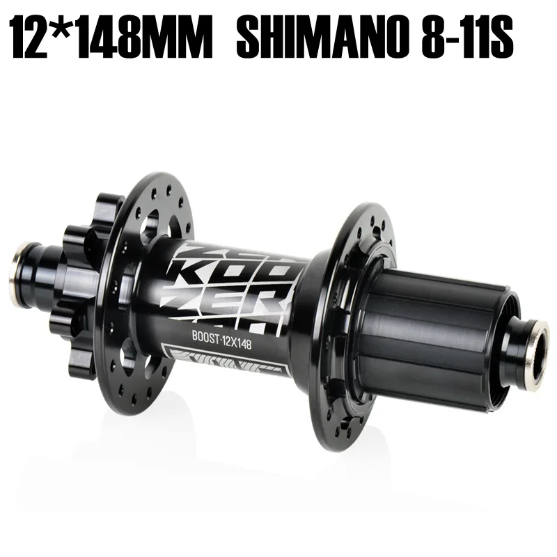 

Mountain Bike Hubs 10MM 141&12MM 148/150 For 8 9 10 11S or XD 12S BicycleParts 32H MTB Boost Rear Hub 24 Full Fixed Gear Ratchet