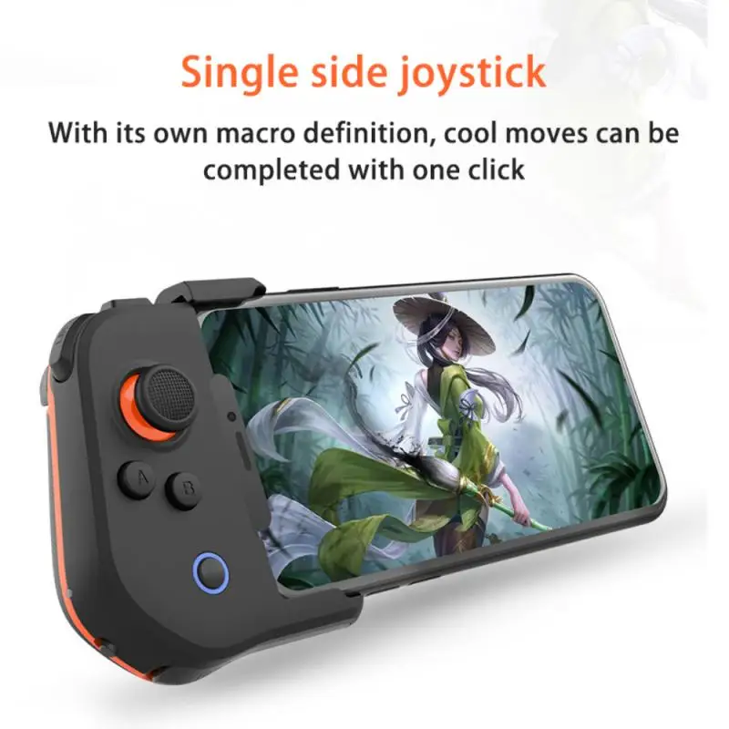 

Unilateral Stretch Game Handle Stretchable Games Controller Trigger Bluetooth Wireless Gamepad For Android Mobile Game Joystick
