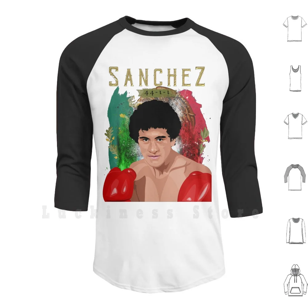 

Salvador Sanchez Hoodies Long Sleeve Boxing Cinimodfx