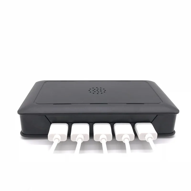 (5 шт./партия) профессиональный поставщик Changjian 10 USB мульти порта Анти кражи