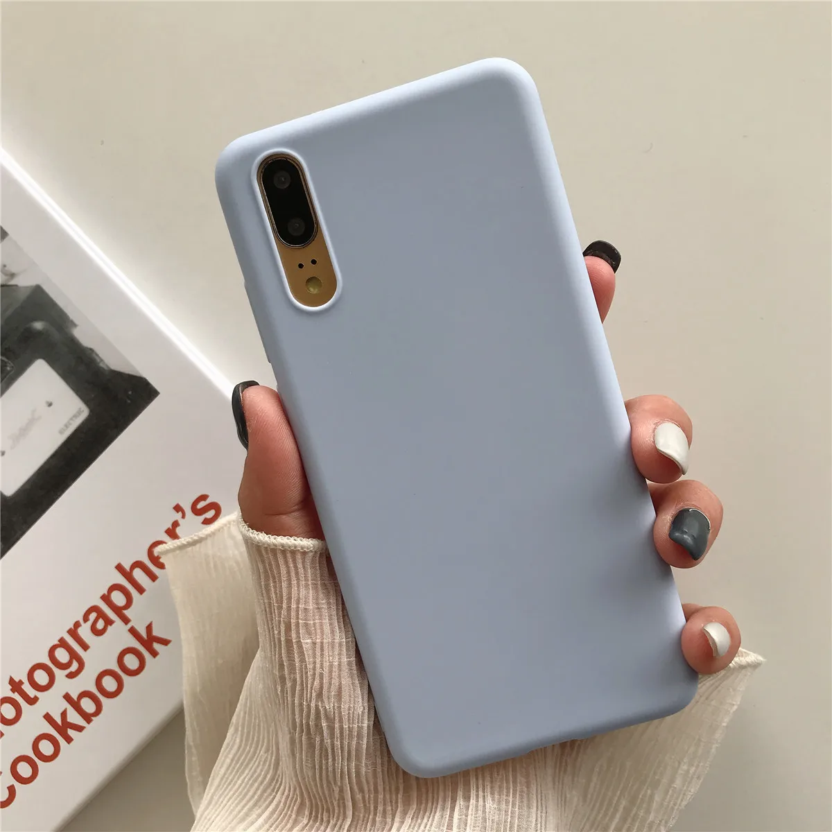 Мягкий чехол из ТПУ для huawei Honor 8A 8X8 S 8C, 360 Защитный силиконовый чехол для huawei Y5 Y6 Y7 Prime, чехол