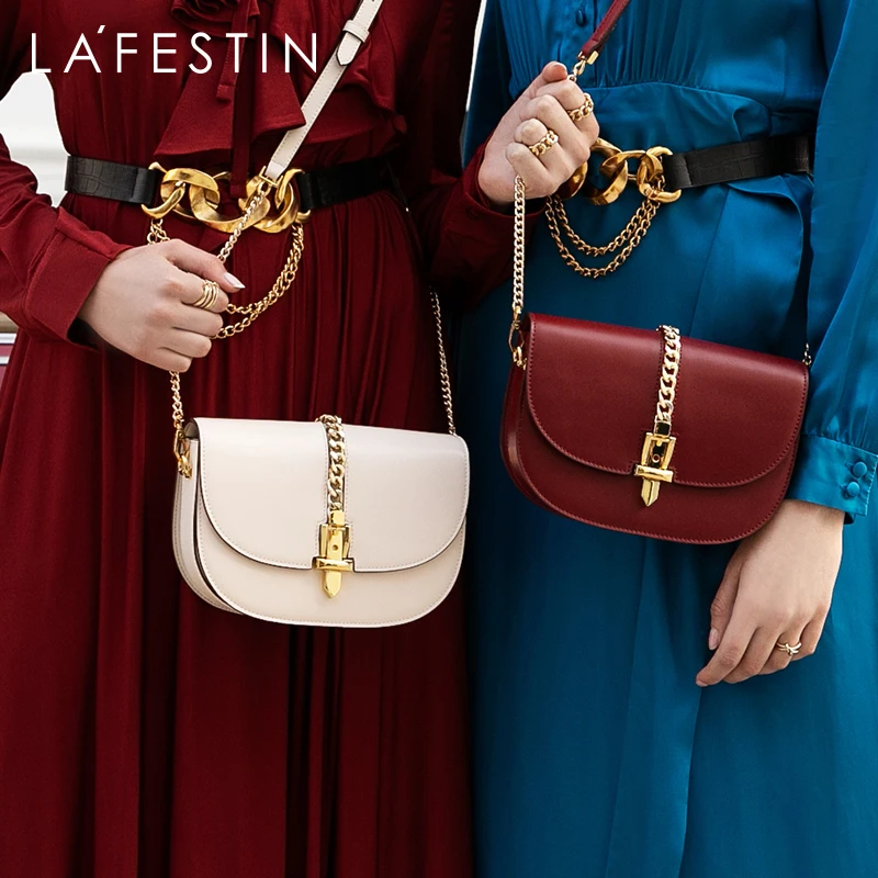LAFESTIN 2020 Ранняя весна новая женская сумка модные сумки мессенджеры популярные