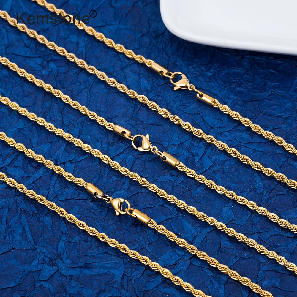 Цепочка-змея из нержавеющей стали золотого черного серебряного цвета | Украшения