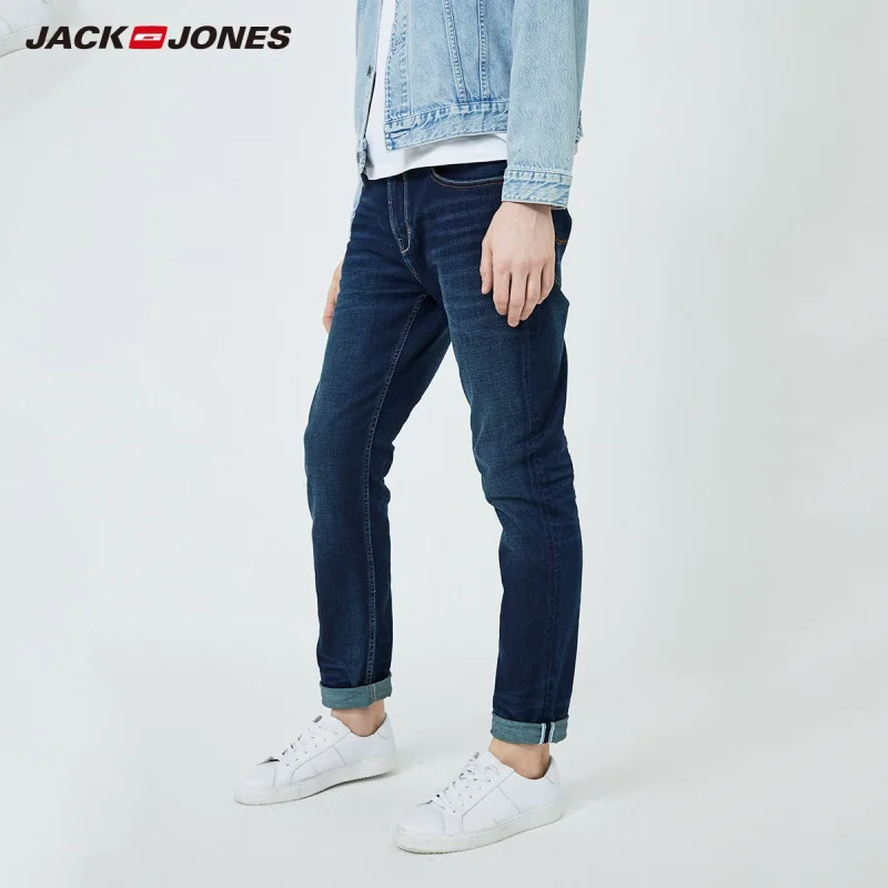 JackJones мужские из эластичного хлопка для маленьких девочек и мальчиков slim fit