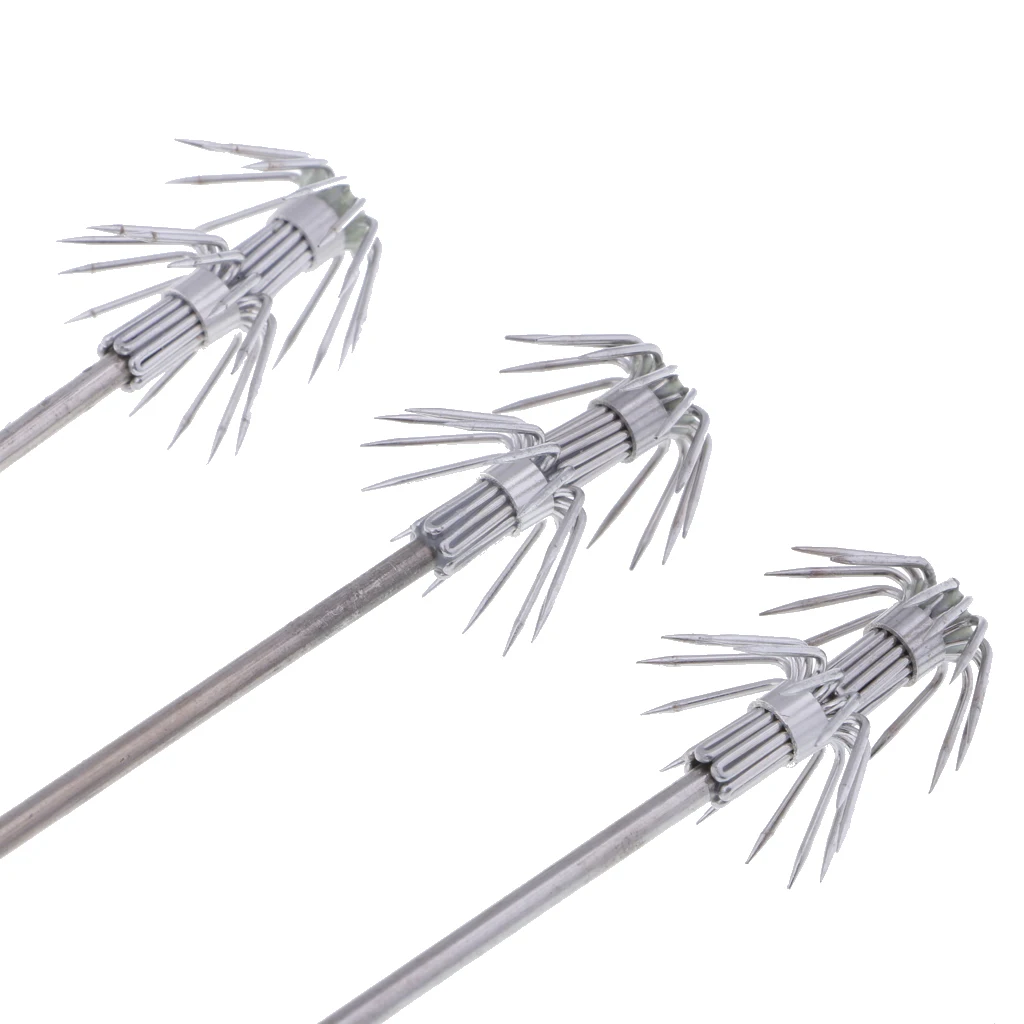 12 шт./лот двухслойный светящийся крючок в виде кальмара рыболовные приманки