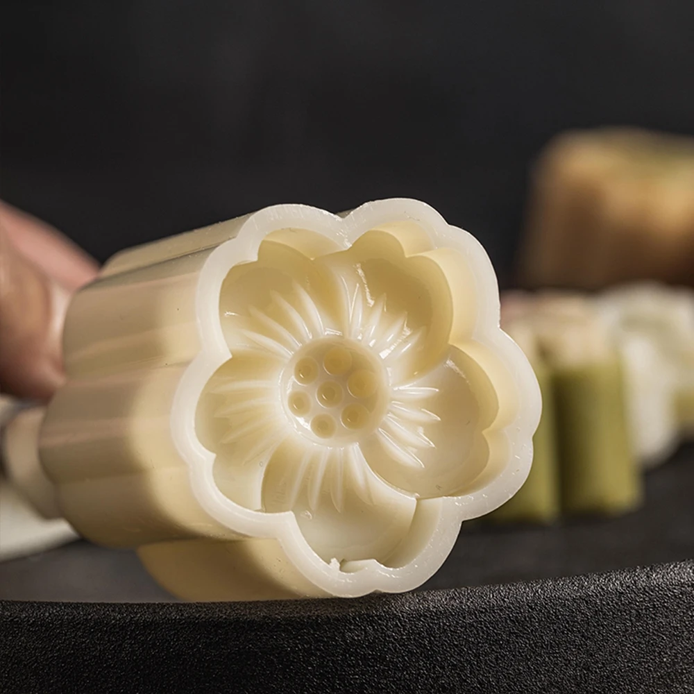 

Ma'amoul Oriental Pastry Mould Flower Form for Baking Kitchen Accessories Bakery Molds Moon Cake Cookie Stamp Mooncake Mold