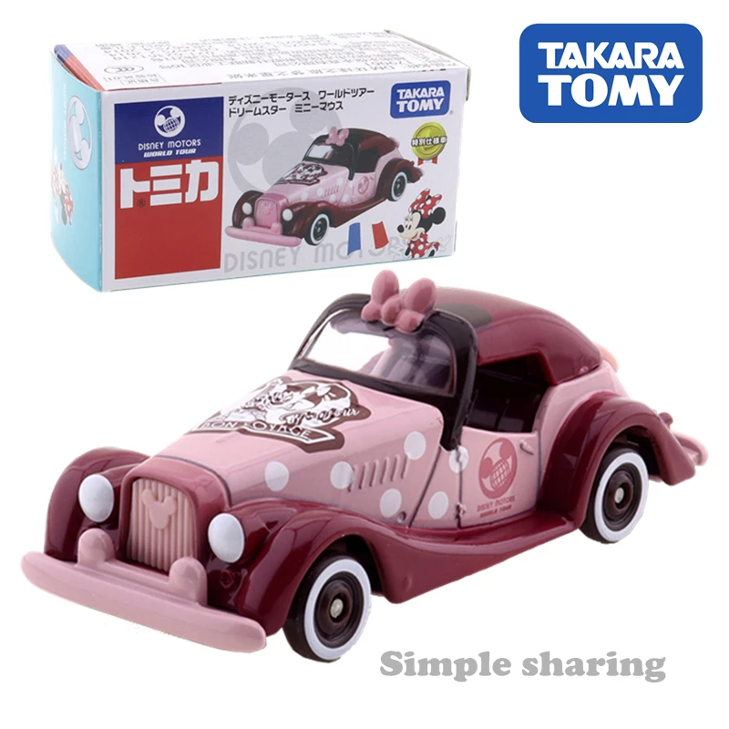 

Минни Маус Takara Tomy Tomica Disney Motors World Tour, звезда мечты
