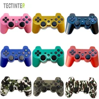 for sony ps3 controller wireless support bluetooth for pc gamepad for sony ps3 console controle mando joystick pc game