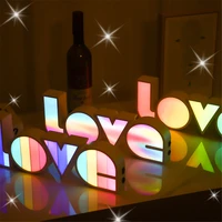 valentines day wedding bithday gift led love light valentine gift for girls romantic wedding decor wedding gifts for guests
