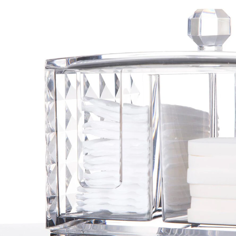 Креативная Косметическая акриловая коробка для хранения косметики|Коробки и