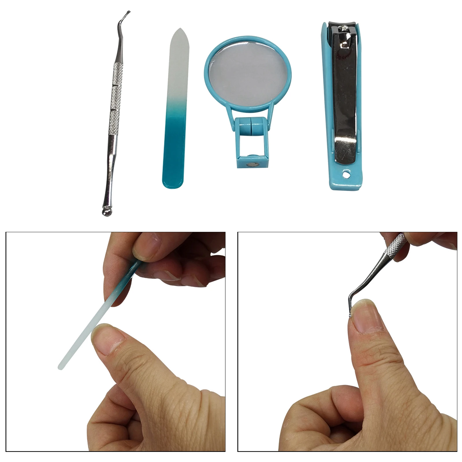 

Nail Clippers with Magnifying Glass,Fingernails & Toenails Clippers Nail Cutter
