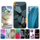 Чехол для Samsung Galaxy A22, мягкий силиконовый чехол из ТПУ, задняя крышка GalaxyA22 4G, разноцветный чехол, оболочка, бампер, противоударный чехол