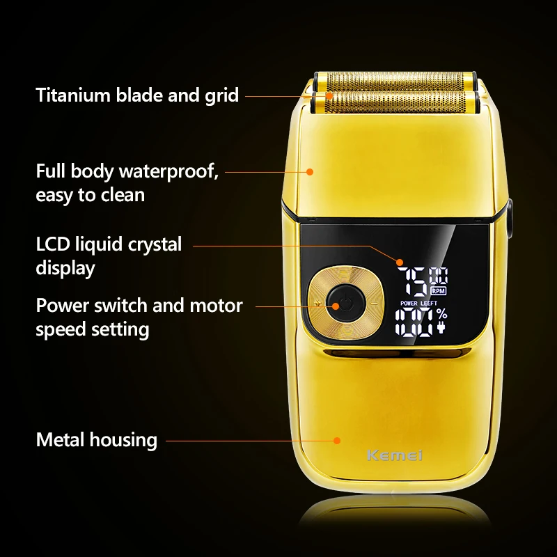 Оригинальная модель Парикмахерская Машинка для бритья бороды мужчин